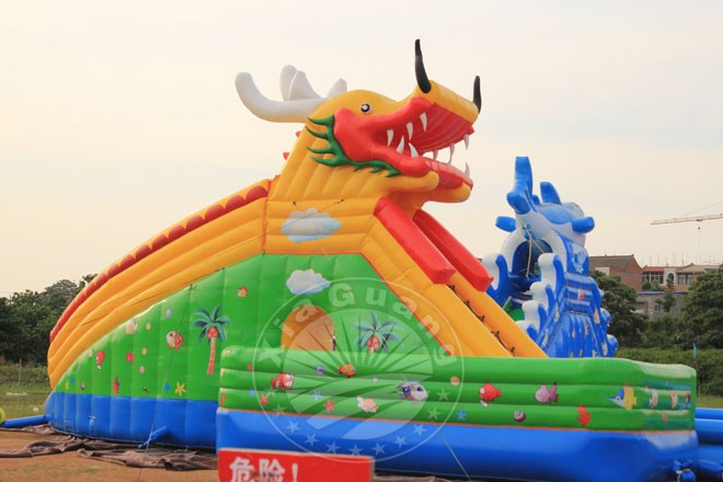 香河充气大滑梯